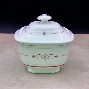 Vintage 1990’s Villeroy & Boch Aragorn Sugar Dish With Lid Germany Bone China